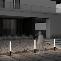 Наземный светильник Ster O467FL-L50B3K Maytoni