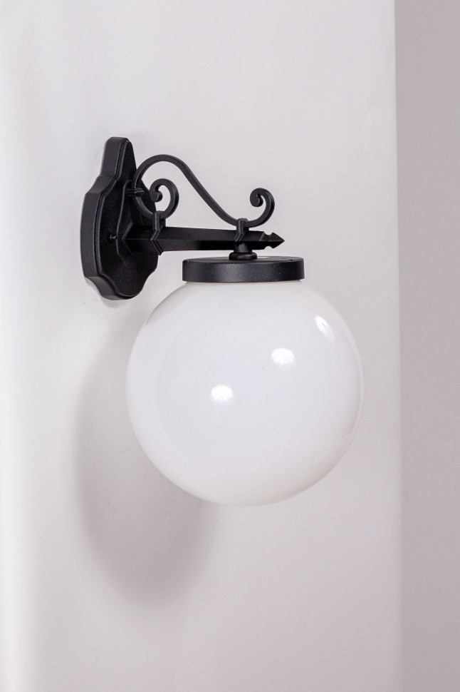 Настенный фонарь уличный  88202S Bl Oasis Light