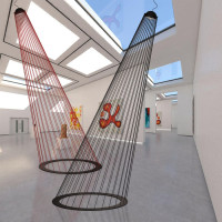 Подвесной светильник Beam 10292/C Black Loft It