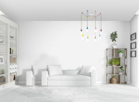 Подвесная люстра Lumion Suspentioni Lotte 3719/8