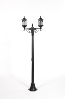 Наземный фонарь DELI S 89908SA Bl Oasis Light Наземный фонарь DELI S 89908SA Bl Oasis Light