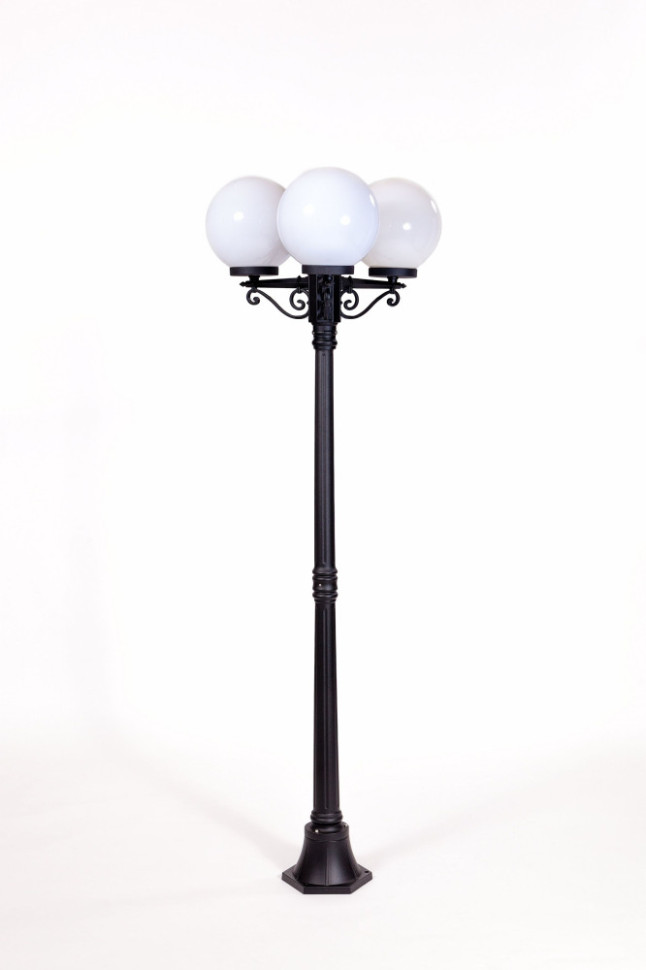 Наземный фонарь GLOBO S 88208SB Bl Oasis Light