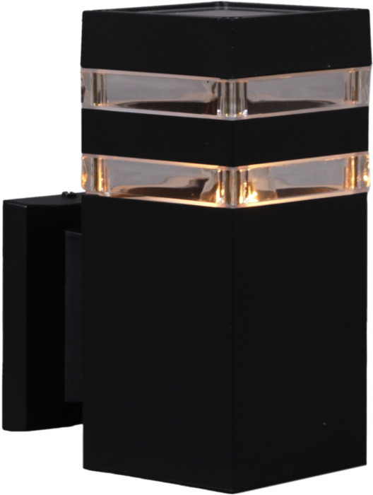 Настенный светильник уличный  86228-9.2-001CT E27 BK Reluce