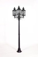 Наземный фонарь LUCERNA 84808B/02 Bl Oasis Light