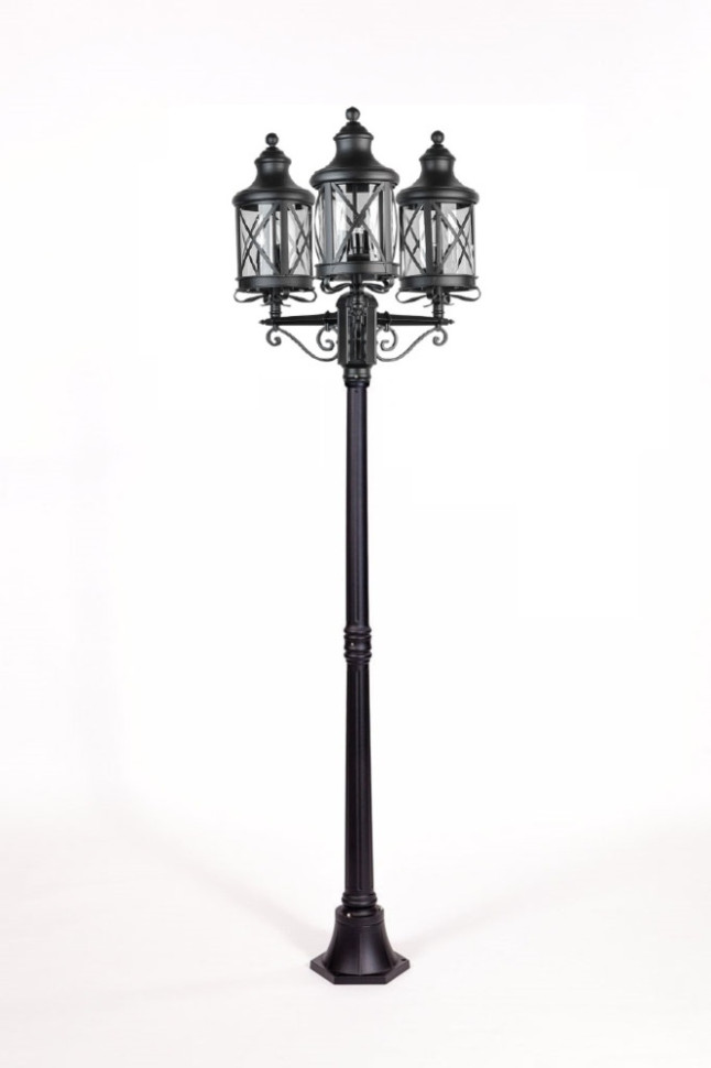 Наземный фонарь LUCERNA 84808B/02 Bl Oasis Light