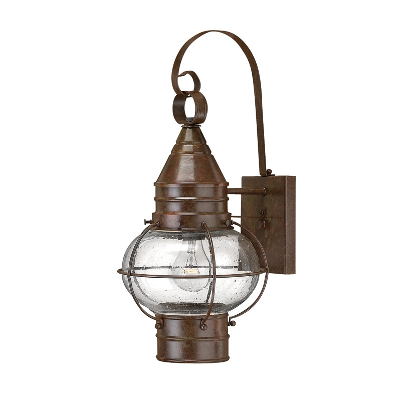 Настенный фонарь уличный Cape Cod HK-CAPECOD2-M Hinkley