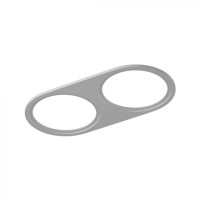 Рамка для светильника COMBO 1 COMBO-1R2-WH SWG