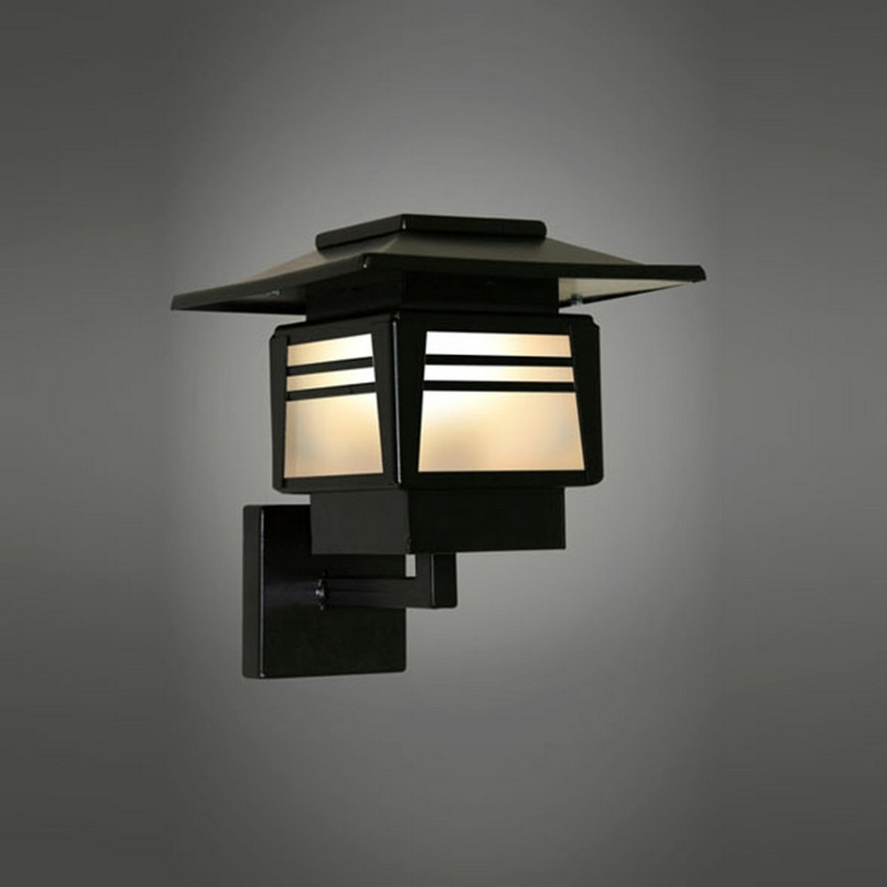 Настенный фонарь уличный Novara 330-11/bg-11 Русские фонари