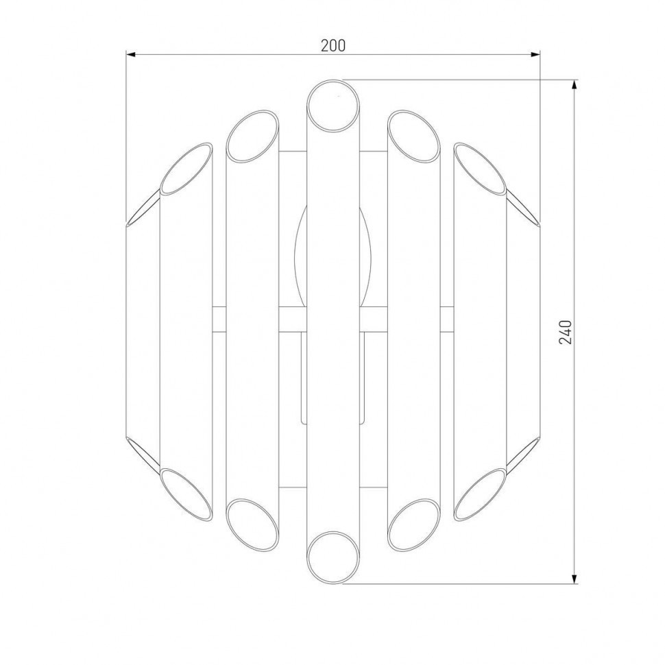 Настенный светильник Bogates Castellie 362/1