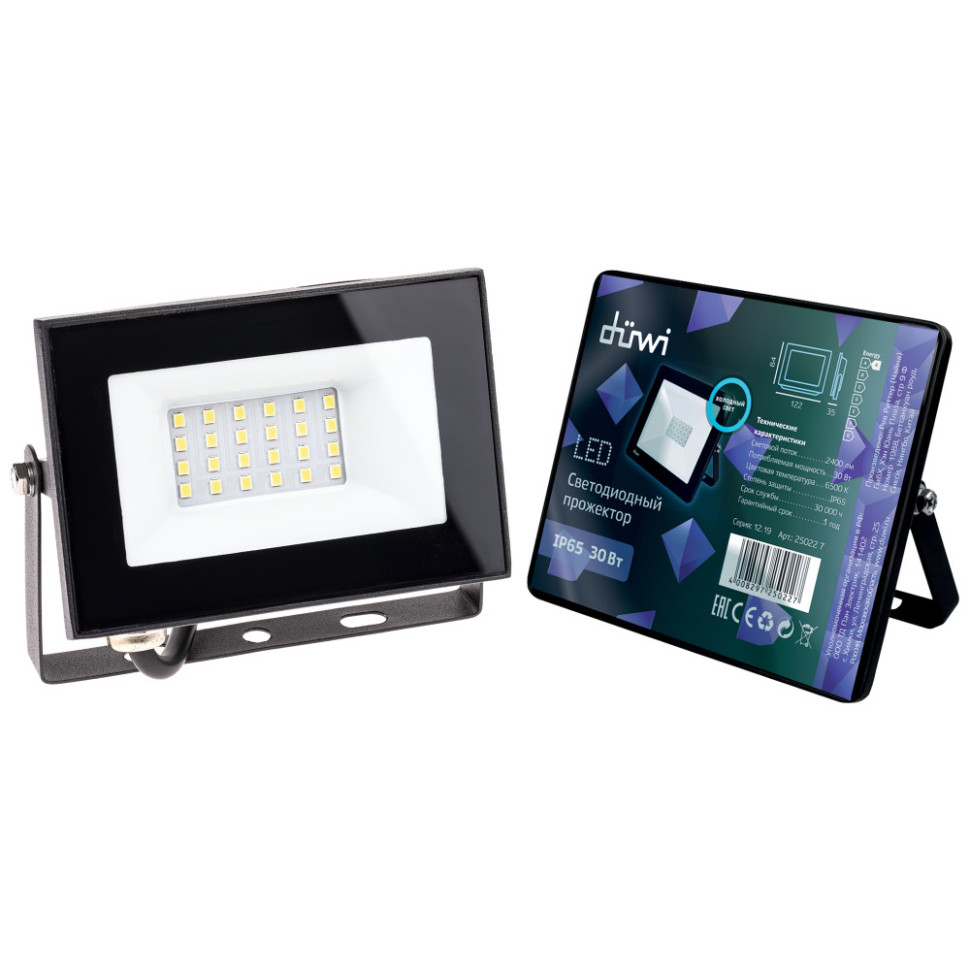 Прожектор уличный  25022 7 Duwi