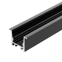 Профиль Arlight SL-Comfort-2316-F-2000 Anod Black 031769 Профиль Arlight SL-Comfort-2316-F-2000 Anod Black 031769