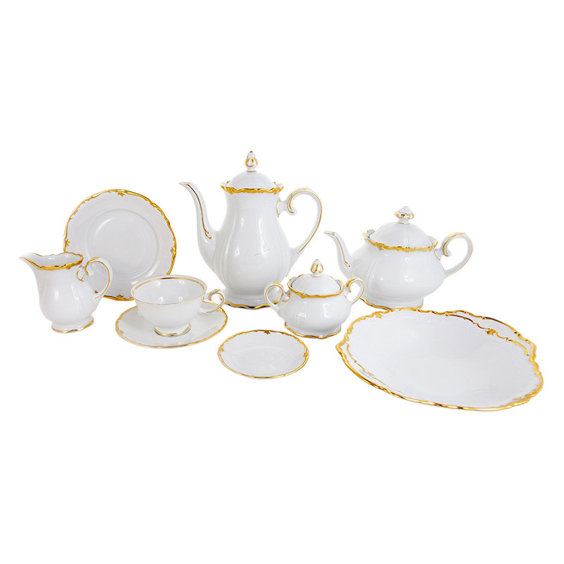 Сервиз чайный на 6перс.28предм."Декор 6172"