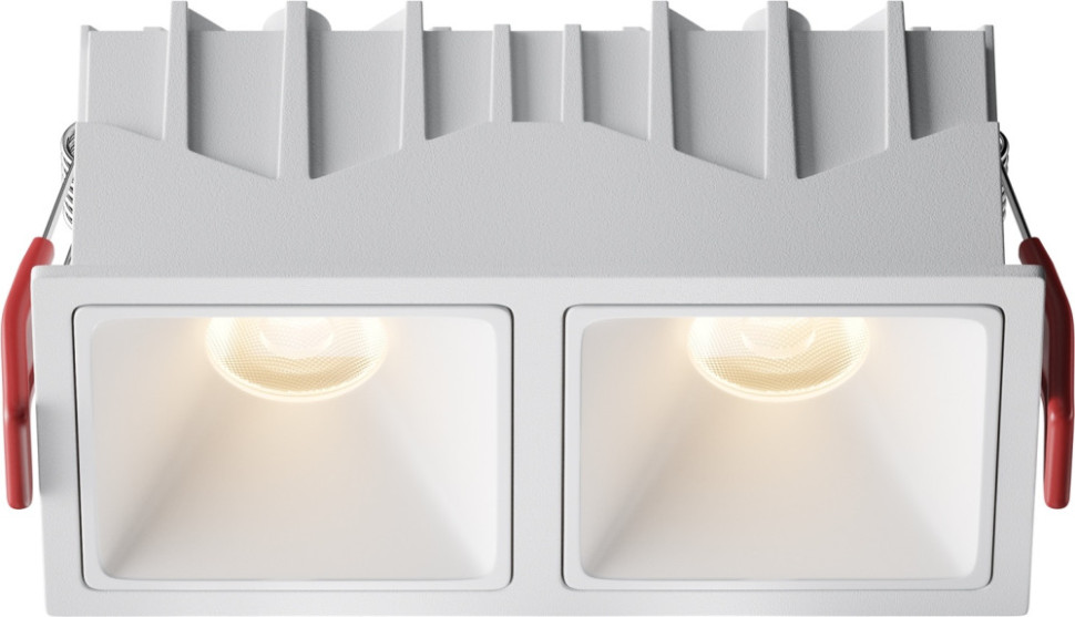 Точечный светильник Alfa LED DL043-02-10W3K-SQ-W-1 Maytoni