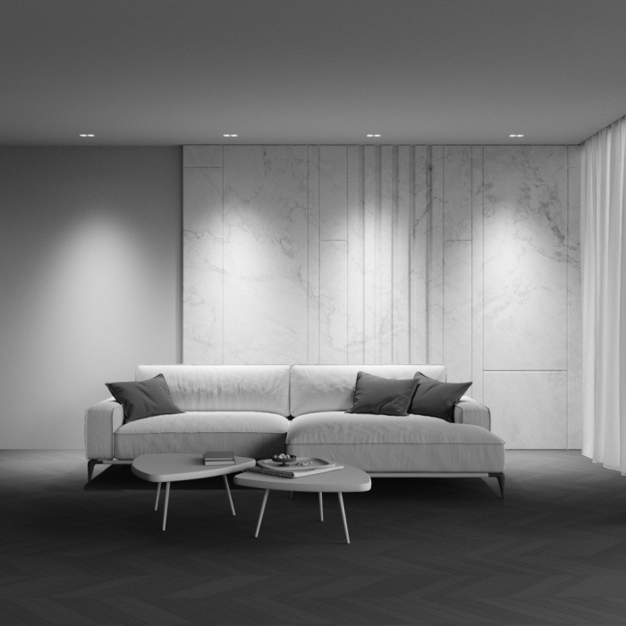 Точечный светильник Alfa LED DL043-02-10W3K-SQ-W-1 Maytoni