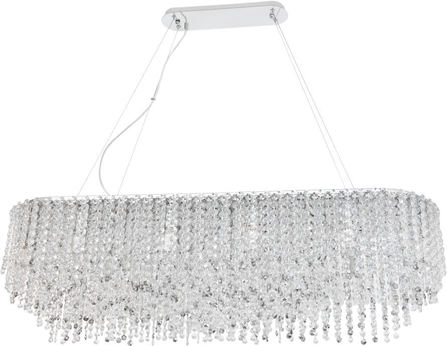 Подвесная люстра Rain of Crystal 2187/09/13PL Stilfort