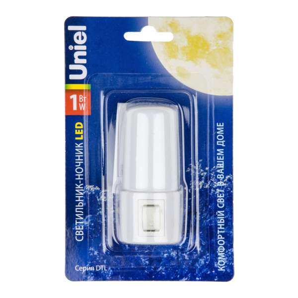 Ночник  DTL-312 Светлячок/White Uniel