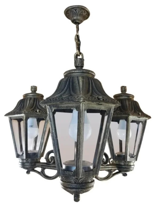 Уличный светильник подвесной RUT E26.120.S30.BXF1R Fumagalli