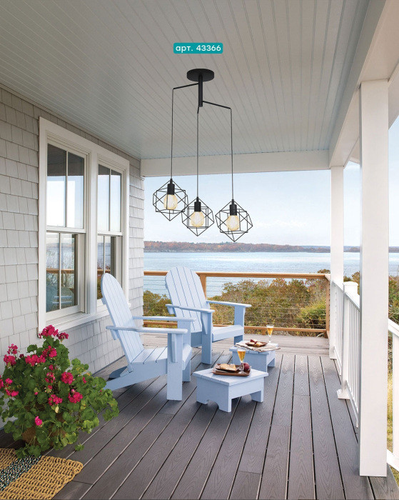 Подвесной светильник Straiton 43366 Eglo