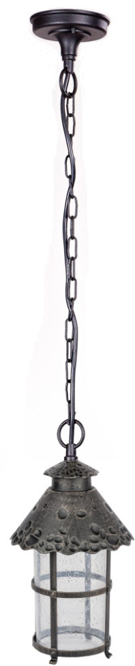 Уличный светильник подвесной CAIOR 1 81505 R Oasis Light