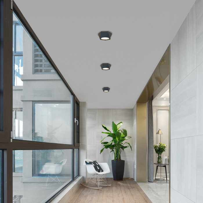 Потолочный светильник уличный Fantum 4669-1U Favourite