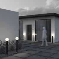 Уличный светильник Maytoni Bold O598FL-01B Уличный светильник Maytoni Bold O598FL-01B