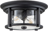 Потолочный светильник уличный Merrill FE-MERRILL-F-BLK Feiss