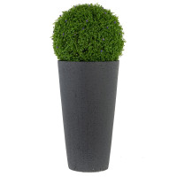 Кашпо, L31 W31 H56 см