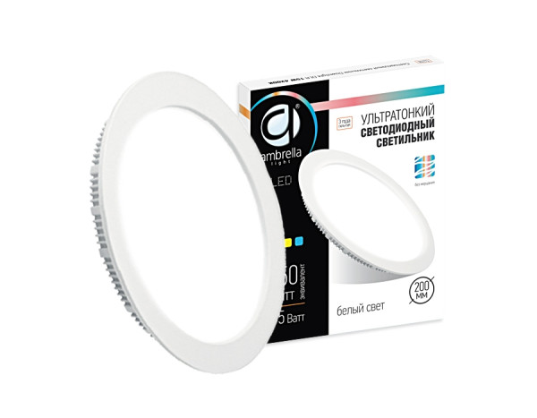 Точечный светильник Led Present Plastic 300154 Ambrella