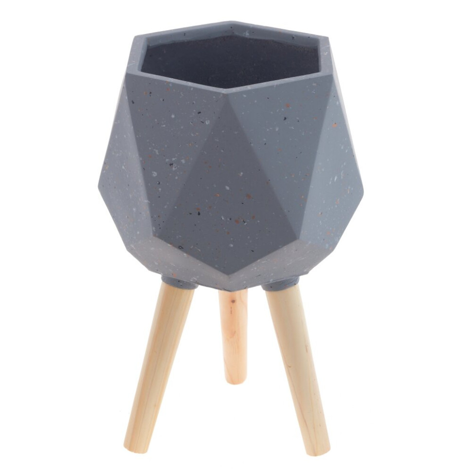 Кашпо, 8000 мл, L30 W30 H46,5 см