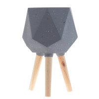 Кашпо, 8000 мл, L30 W30 H46,5 см