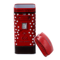 Копилка "Почтовый ящик", L7 W7 H16 см