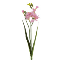 Цветок искусственный "Фрезия", L11 W6 H60 см