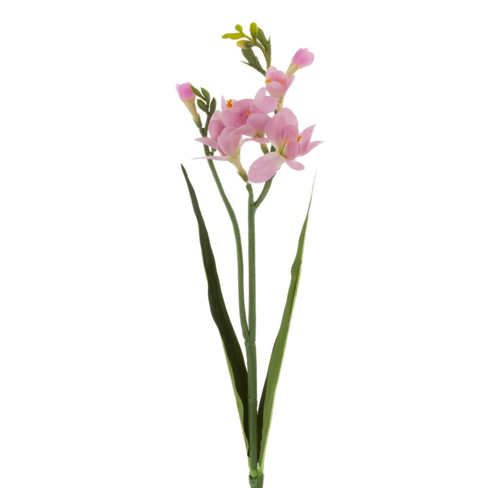 Цветок искусственный "Фрезия", L11 W6 H60 см