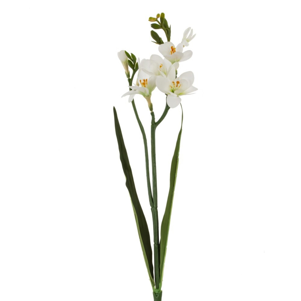 Цветок искусственный "Фрезия", L11 W6 H60 см