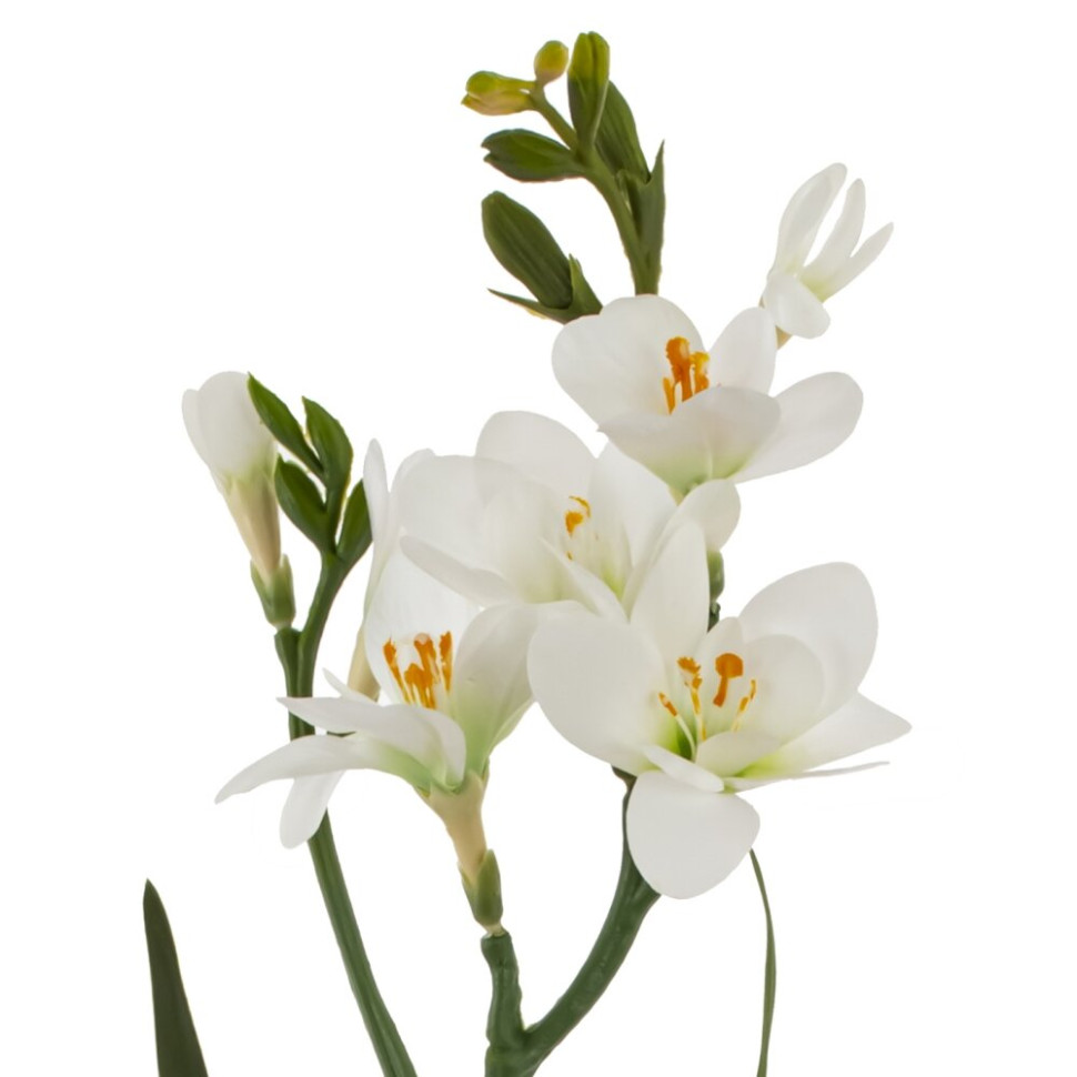 Цветок искусственный "Фрезия", L11 W6 H60 см