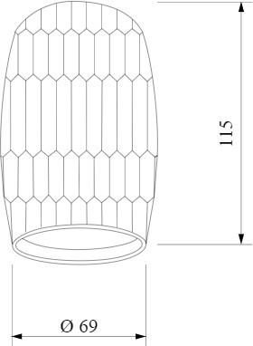 Точечный светильник DLN104 DLN104 GU10 Elektrostandard