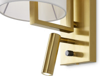 Бра Cozy FR6170WL-01BS Freya