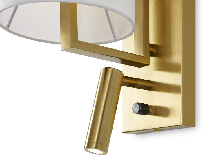 Бра Cozy FR6170WL-01BS Freya