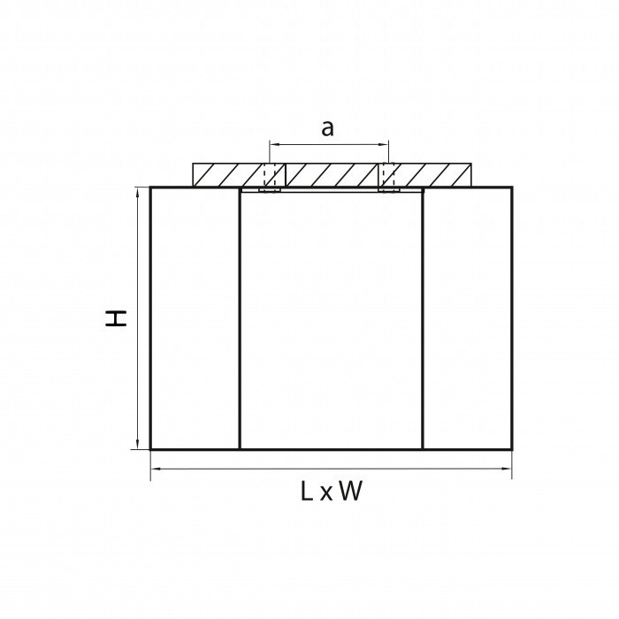 Точечный светильник Binoco 052039 Lightstar