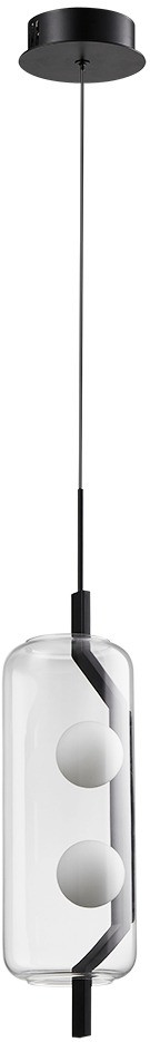 Подвесной светильник Geneva A2341SP-2BK Arte Lamp