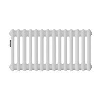 Стальной трубчатый радиатор Kohr Heim 3030/14 секций с боковым подключением 3/4