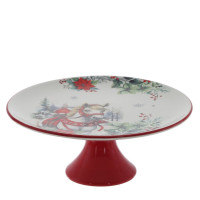 Тортница "Лошадь", L28 W28 H11 см