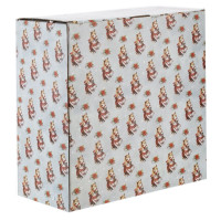 Тортница "Лошадь", L28 W28 H11 см