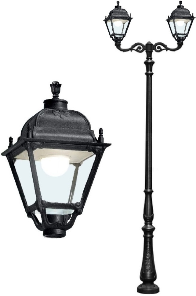 Наземный фонарь Simon U33.208.M20.AXH27 Fumagalli