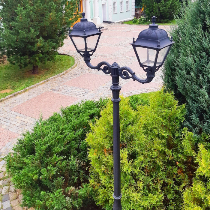 Наземный фонарь Simon U33.208.M20.AXH27 Fumagalli