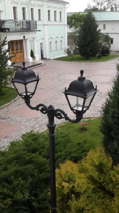 Наземный фонарь Simon U33.208.M20.AXH27 Fumagalli