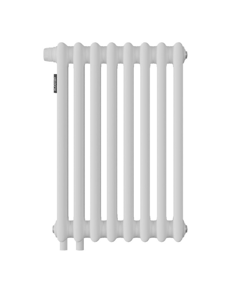 Стальной трубчатый радиатор Kohr Heim 3050/08 секций H01 с нижним подключением