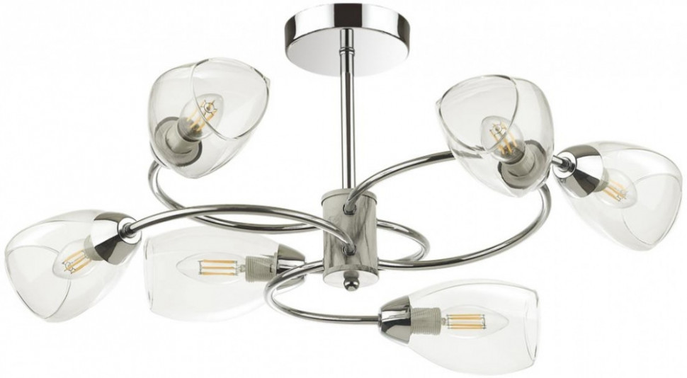 Потолочная люстра Romeo 5207/6C Lumion