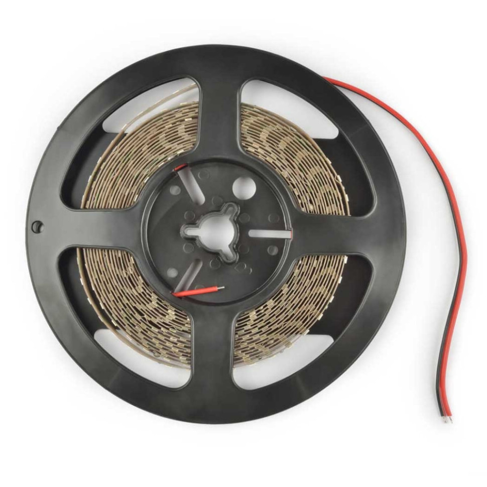 Светодиодная лента  ULS-M16-2835-180LED/m-10mm-IP20-DC12V-17W/m-5M-4000K PROFI катушка в герметичной упаковке Uniel