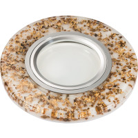 Точечный светильник Luciole DLS-L108 GU5.3 CHROME/WHITE Fametto